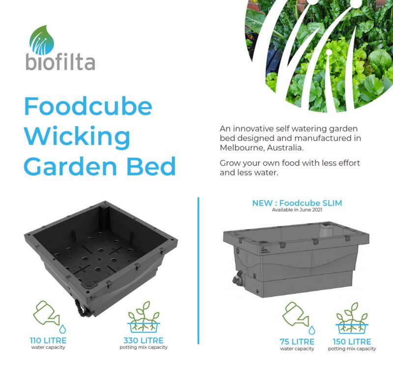 Foodcube by Biofilta Flyer | Docu Image